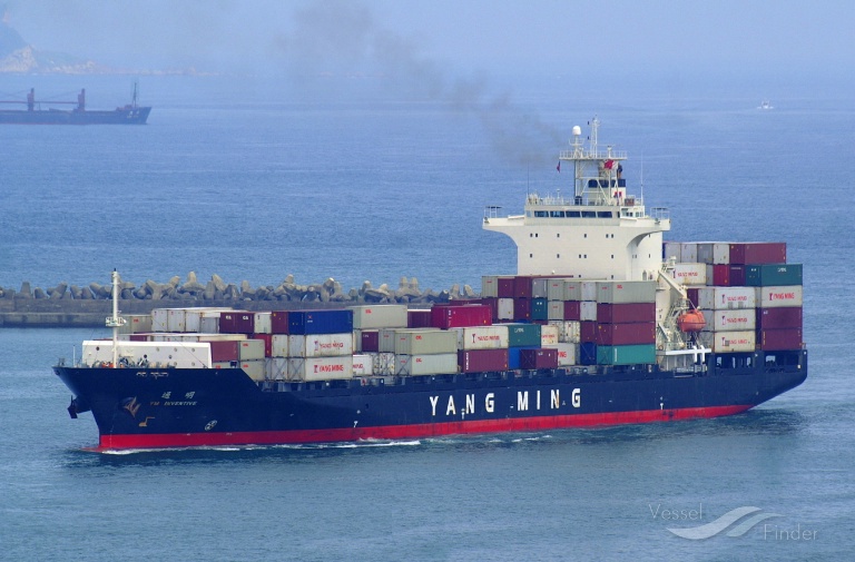 ym inventive (Container Ship) - IMO 9319105, MMSI 636012798, Call Sign A8HX5 under the flag of Liberia