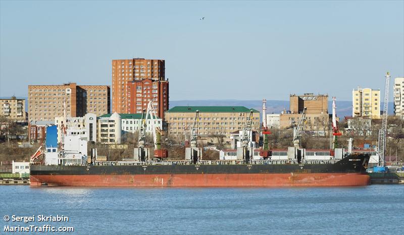 red diamond (Bulk Carrier) - IMO 9331713, MMSI 636014524, Call Sign A8UM9 under the flag of Liberia