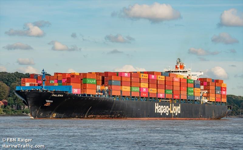 palena (Container Ship) - IMO 9306196, MMSI 636092681, Call Sign A8KV3 under the flag of Liberia