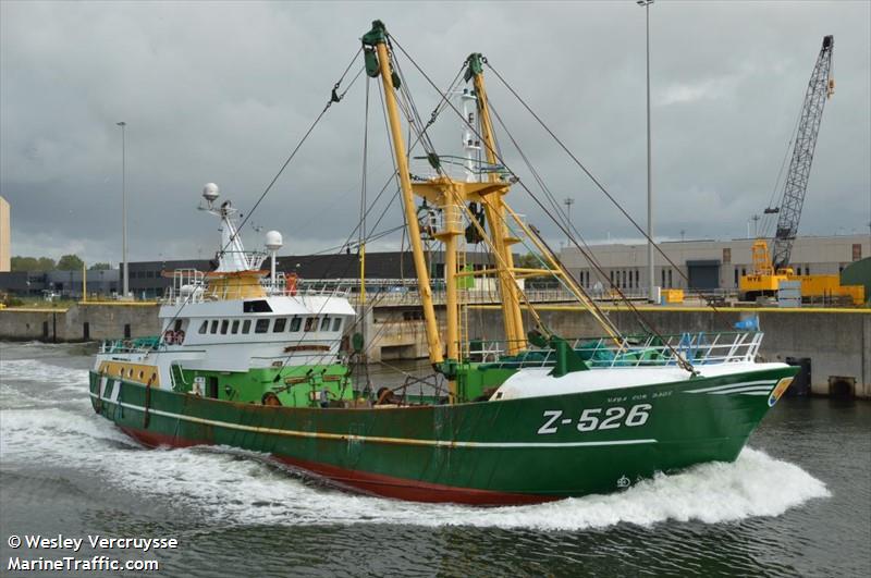 vaya con dios (Fishing Vessel) - IMO 9202871, MMSI 205316000 under the flag of Belgium