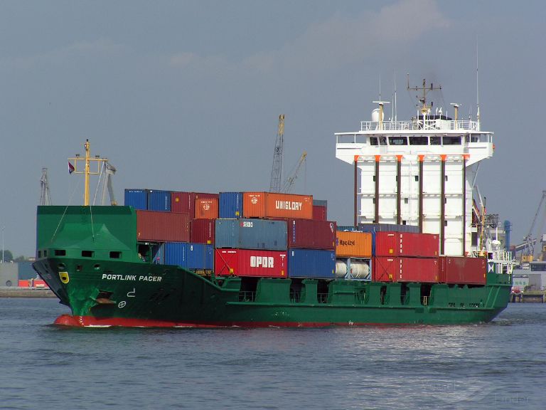 dubai enterprise (Container Ship) - IMO 9121871, MMSI 210696000, Call Sign 5BCT4 under the flag of Cyprus
