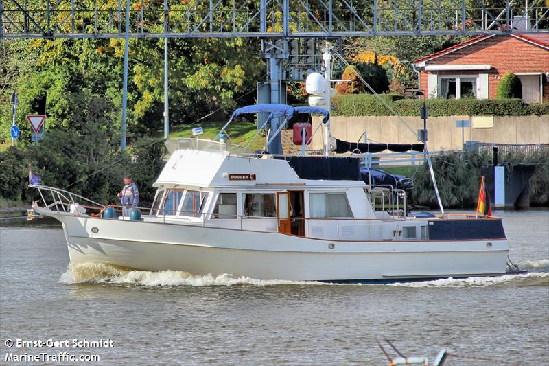 dogger (Pleasure craft) - IMO , MMSI 211180260, Call Sign DC3821 under the flag of Germany