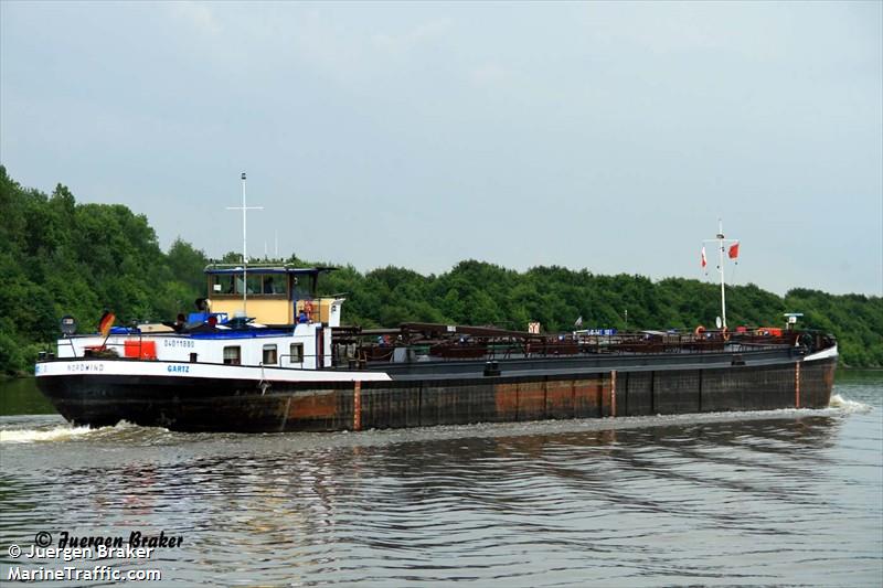 nordwind (Tanker) - IMO , MMSI 211182530, Call Sign DB3410 under the flag of Germany