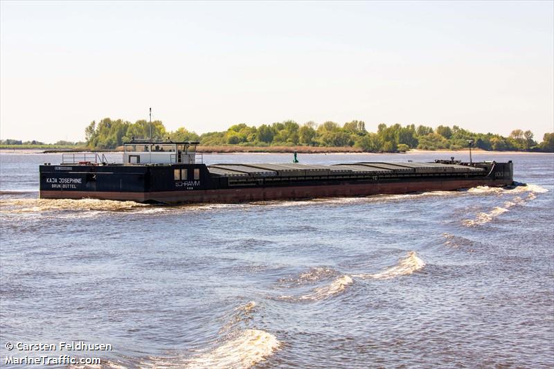 kaja josephine (Cargo ship) - IMO , MMSI 211202770, Call Sign DA7437 under the flag of Germany