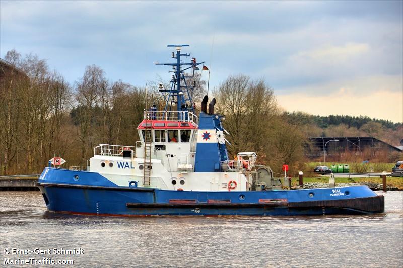 wal (Tug) - IMO 9036258, MMSI 211207100, Call Sign DLCQ under the flag of Germany