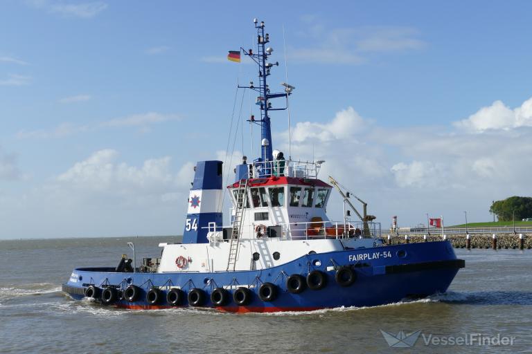 bugsier15 (Tug) - IMO 9021112, MMSI 211216480, Call Sign DABK under the flag of Germany