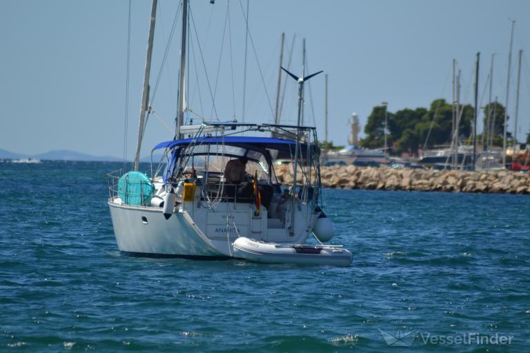 anaahita (Sailing vessel) - IMO , MMSI 211220170, Call Sign DH5496 under the flag of Germany