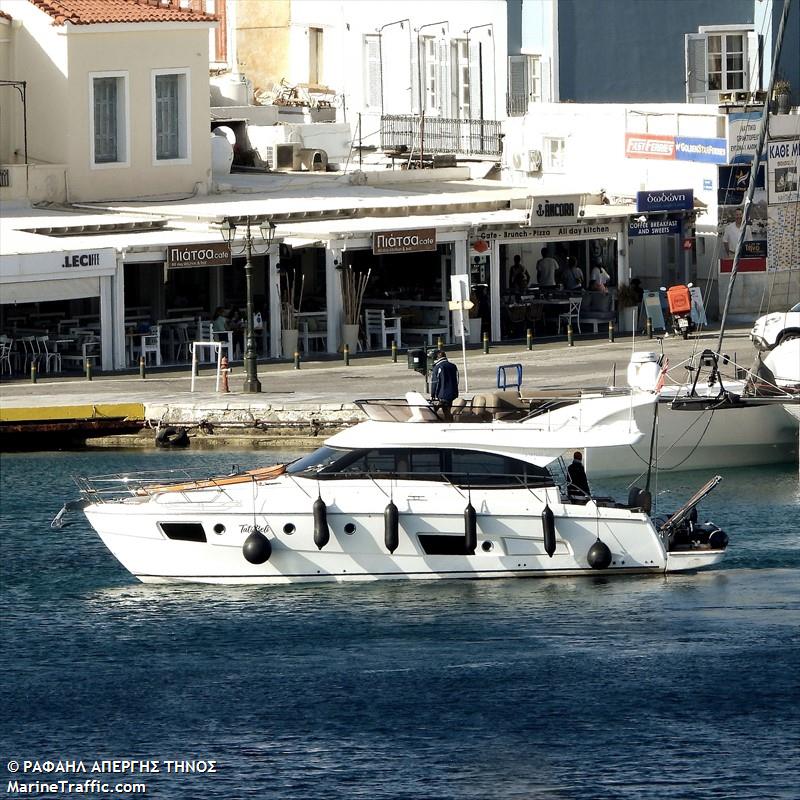 tatibeli (Pleasure craft) - IMO , MMSI 211242900 under the flag of Germany