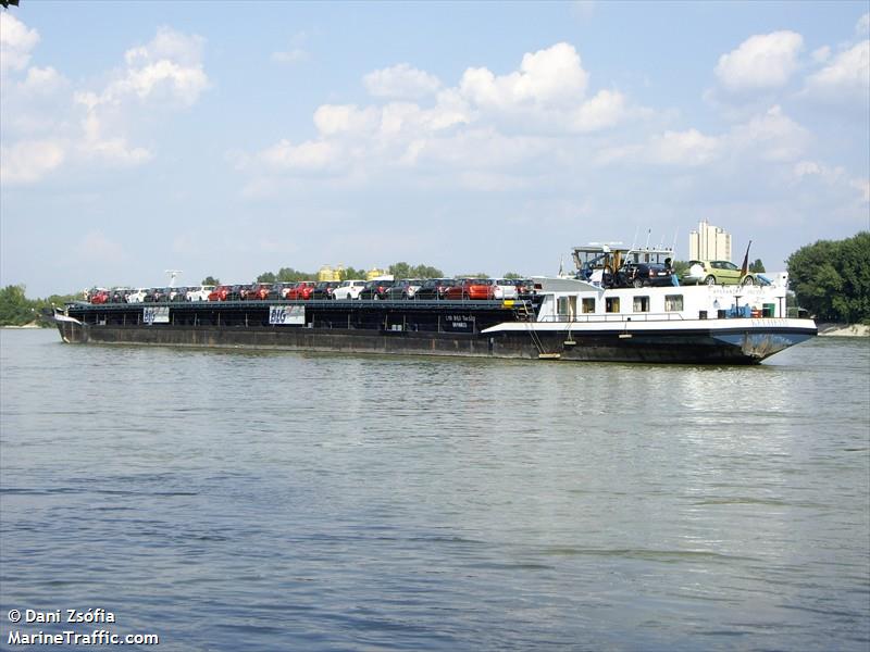 kelheim (Cargo ship) - IMO , MMSI 211438120, Call Sign DH5651 under the flag of Germany