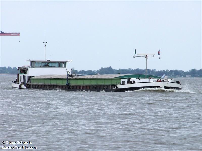 nordwind (Unknown) - IMO , MMSI 211462750, Call Sign DC2676 under the flag of Germany