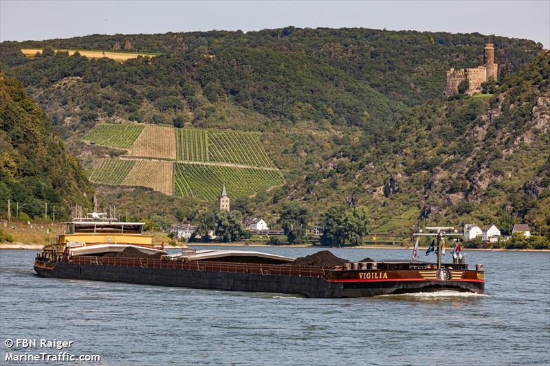 vigilia (Cargo ship) - IMO , MMSI 211475690, Call Sign DE 2226 under the flag of Germany