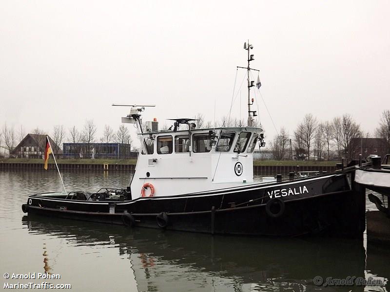 vesalia (Towing vessel) - IMO , MMSI 211502360, Call Sign DA4442 under the flag of Germany
