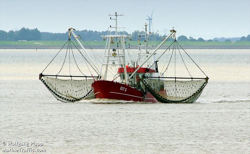 mathilde bruhns (Fishing vessel) - IMO , MMSI 211589000, Call Sign DQQY under the flag of Germany