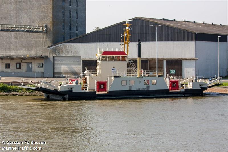 nobiskrug (Passenger ship) - IMO , MMSI 211594540, Call Sign DBKF under the flag of Germany