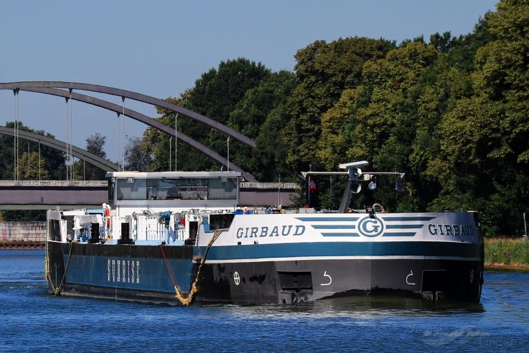 girbaud (Tanker) - IMO , MMSI 211648720, Call Sign DK2650 under the flag of Germany