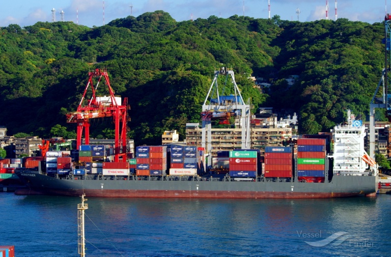 nordtiger (Container Ship) - IMO 9626247, MMSI 212283000, Call Sign 5BCH4 under the flag of Cyprus