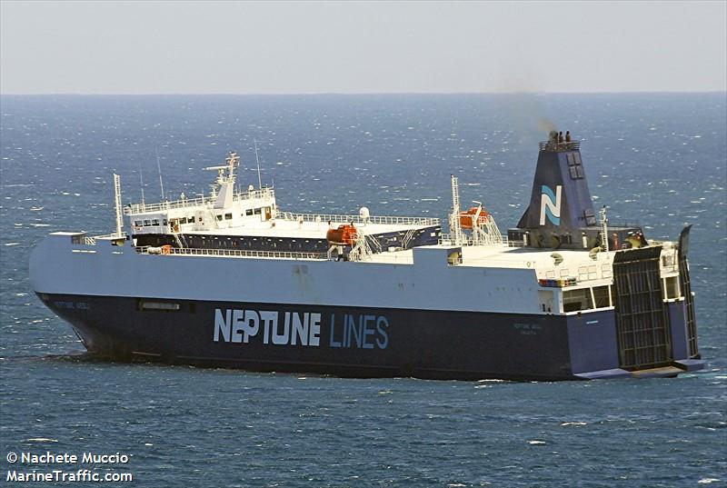 neptune aegli (Vehicles Carrier) - IMO 9240964, MMSI 215170000, Call Sign 9HEX7 under the flag of Malta