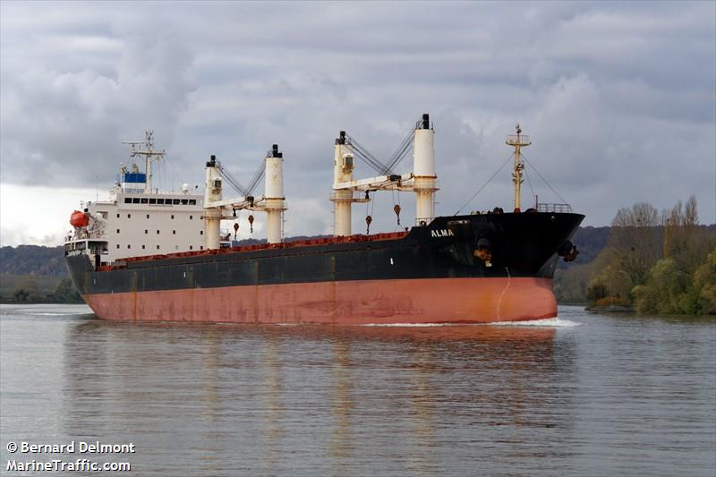 alma (Bulk Carrier) - IMO 9231676, MMSI 215223000, Call Sign 9HGU7 under the flag of Malta