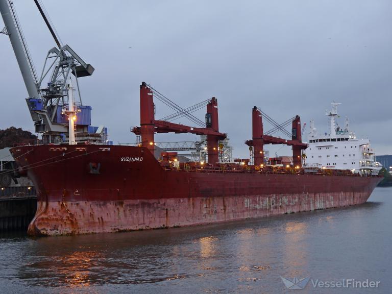 suzanna d (Bulk Carrier) - IMO 9589097, MMSI 215538000, Call Sign 9HA5166 under the flag of Malta