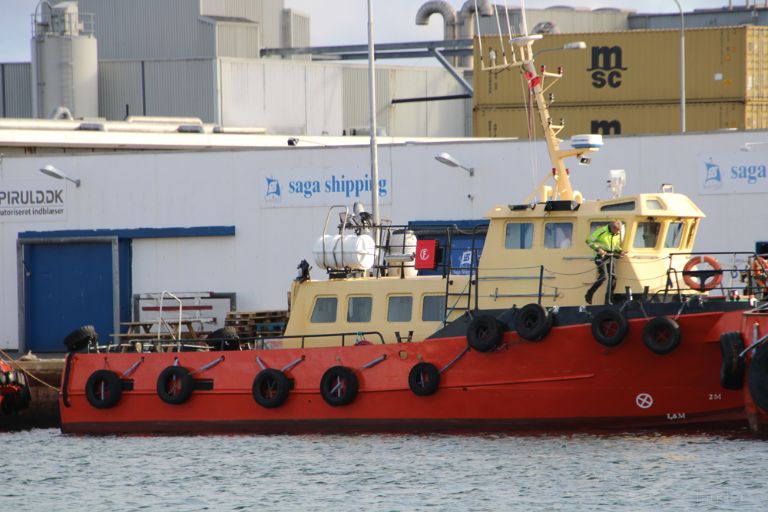 belt supply (Cargo ship) - IMO , MMSI 219010873, Call Sign OXSH2 under the flag of Denmark