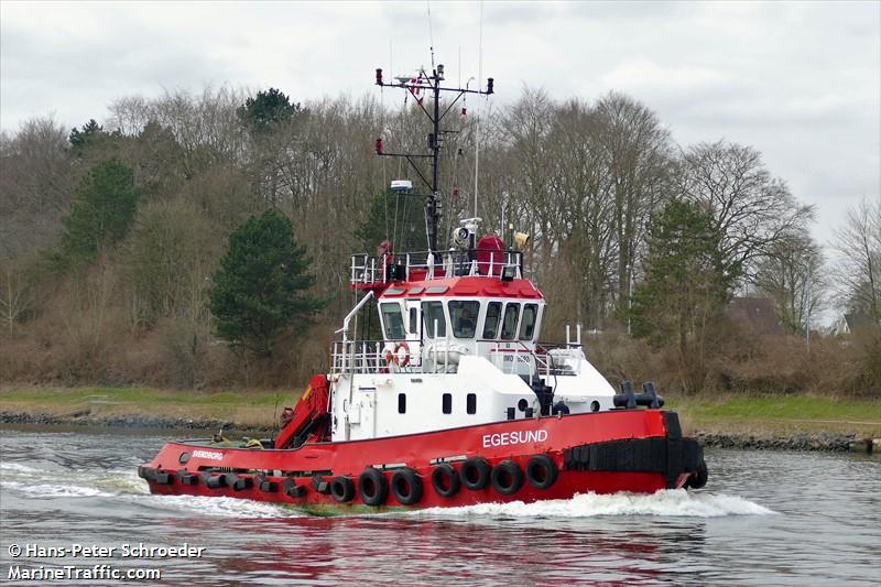 egesund (Tug) - IMO 9059248, MMSI 219012959, Call Sign OWEQ2 under the flag of Denmark