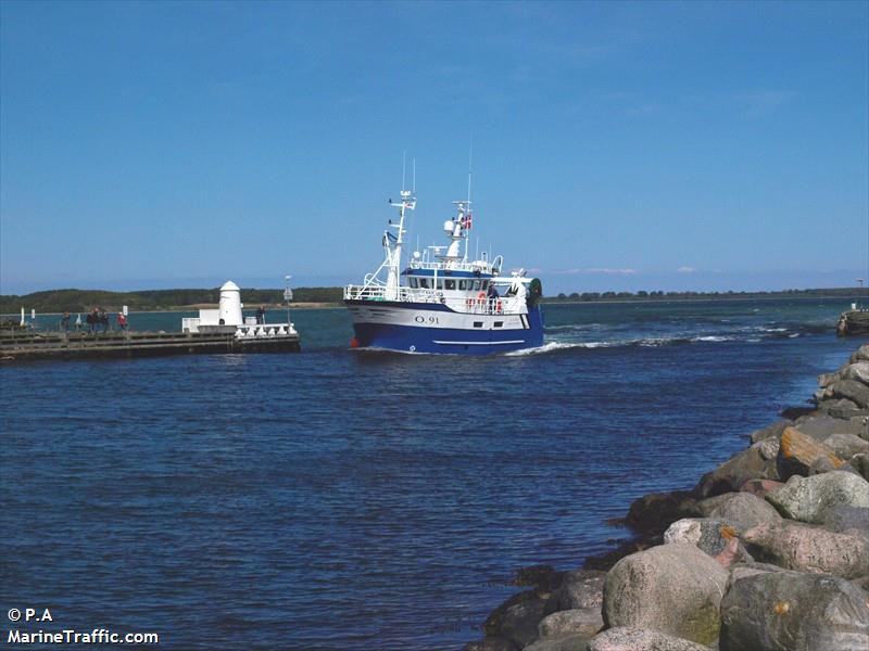 o91 albatros (Fishing vessel) - IMO , MMSI 219013178, Call Sign OZCF under the flag of Denmark