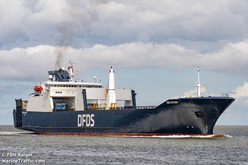 ark futura (Ro-Ro Cargo Ship) - IMO 9129598, MMSI 219927000, Call Sign OZZE2 under the flag of Denmark