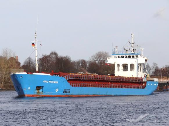 ann rousing (General Cargo Ship) - IMO 9037903, MMSI 220550000, Call Sign OYIP2 under the flag of Denmark