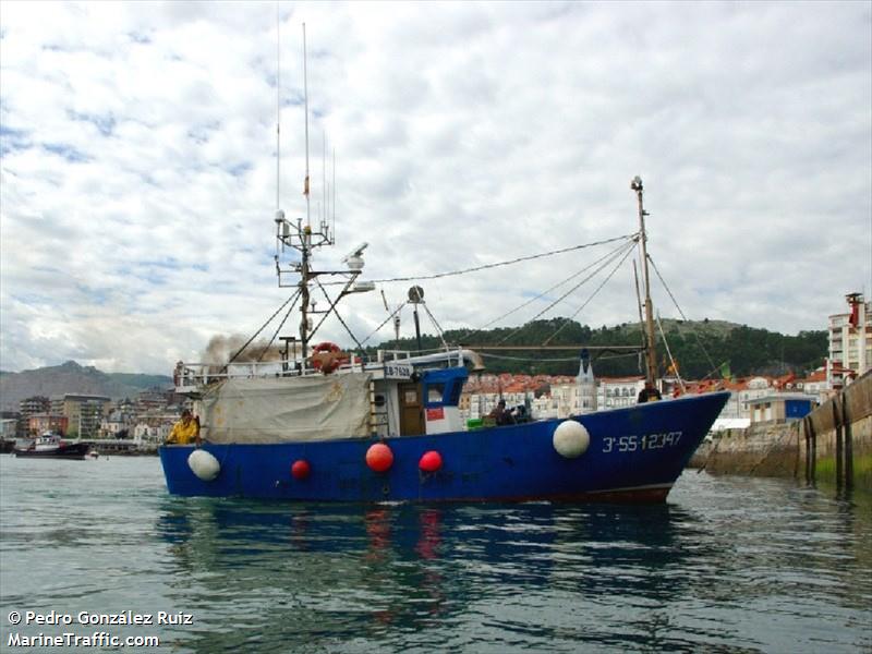 jaungoikoa (Fishing vessel) - IMO 8544038, MMSI 224220740, Call Sign EB7628 under the flag of Spain