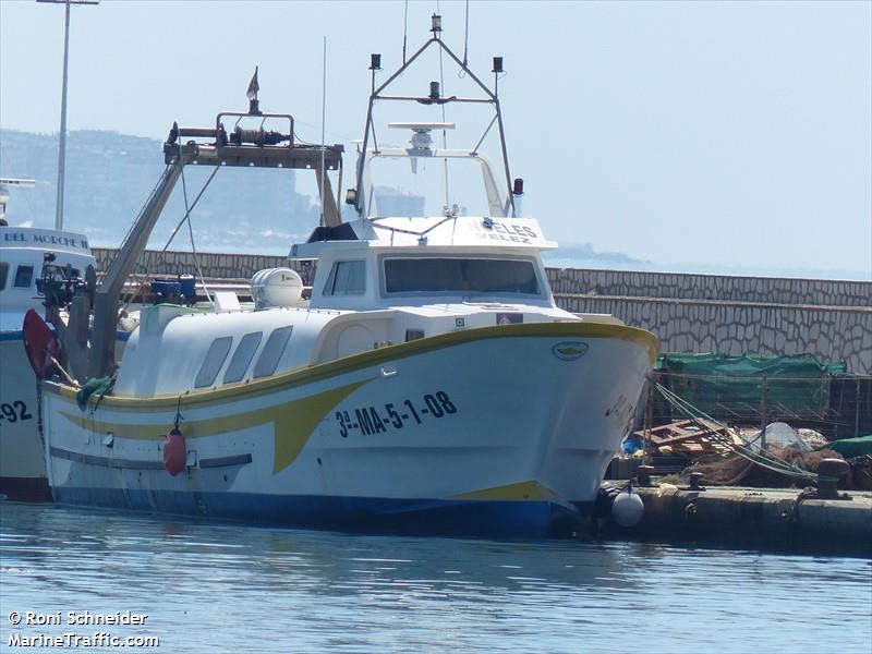 jose y angeles (Fishing vessel) - IMO , MMSI 224328880, Call Sign EA5207 under the flag of Spain