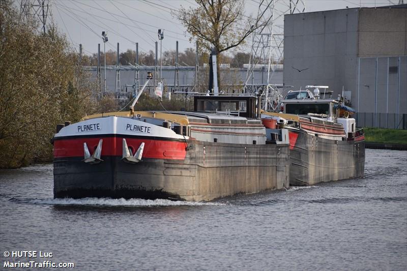 comete (Cargo ship) - IMO , MMSI 226001550, Call Sign FM5097 under the flag of France