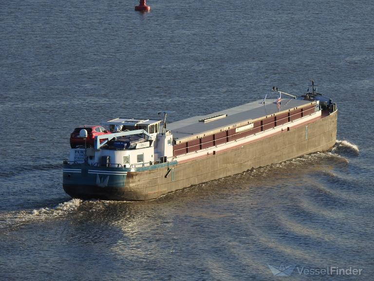 fury (Cargo ship) - IMO , MMSI 226002520, Call Sign FM3605 under the flag of France