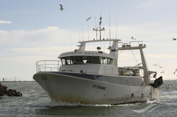 fv marinette-guy (Towing vessel) - IMO , MMSI 227145900, Call Sign FPLH under the flag of France