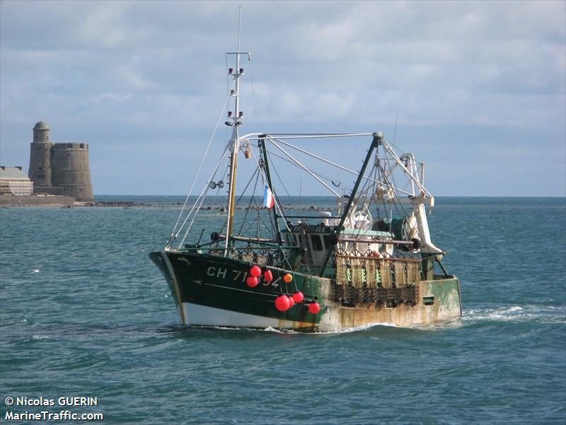 fv francois elie (Fishing vessel) - IMO , MMSI 227320490, Call Sign FI8057 under the flag of France