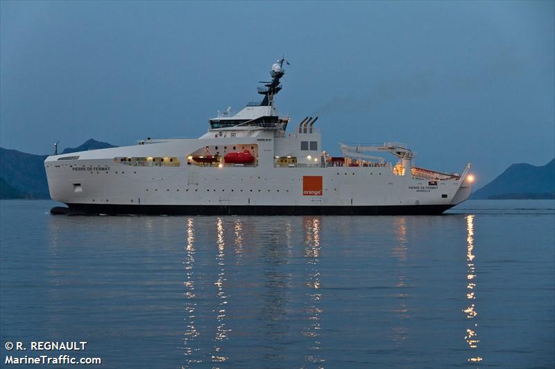 pierre de fermat (Cable Layer) - IMO 9694505, MMSI 228041600, Call Sign FIIZ under the flag of France