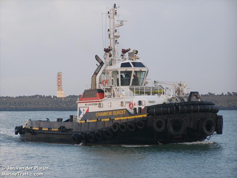 chambon suroit (Tug) - IMO 9422184, MMSI 228283600, Call Sign FNNP under the flag of France