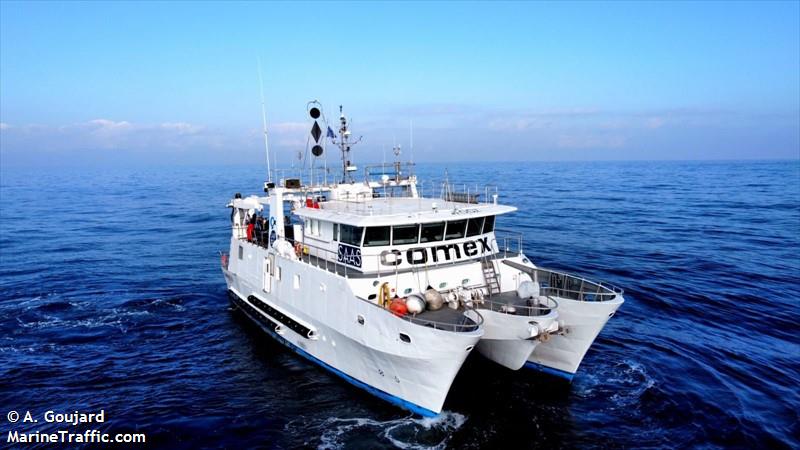 janus ii (Research Vessel) - IMO 8985995, MMSI 228351800, Call Sign FOQZ under the flag of France