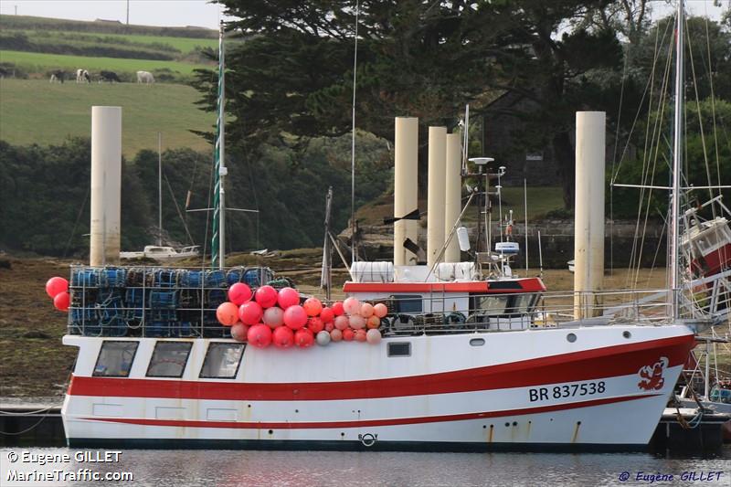 mahuda (Fishing vessel) - IMO , MMSI 228390700, Call Sign FOQE under the flag of France