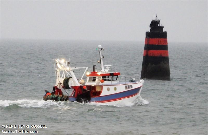 fv catherine philip (Fishing vessel) - IMO , MMSI 228830000, Call Sign FPIR under the flag of France