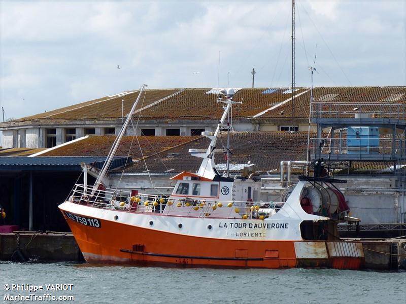 fv locelyja (Fishing vessel) - IMO , MMSI 228874000, Call Sign FGLU under the flag of France