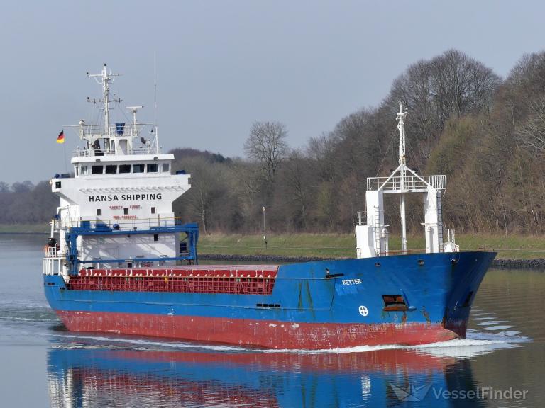 ketter (General Cargo Ship) - IMO 9195860, MMSI 229344000, Call Sign 9HA3252 under the flag of Malta