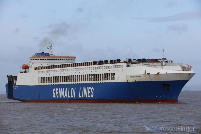 eurocargo istanbul (Ro-Ro Cargo Ship) - IMO 9165310, MMSI 229490000, Call Sign 9HA3375 under the flag of Malta