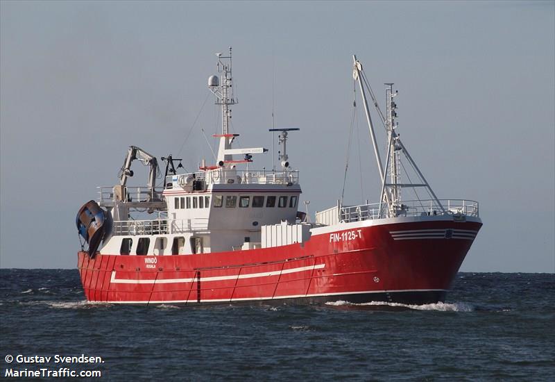 dano (Fishing Vessel) - IMO 8404769, MMSI 230012000, Call Sign OJOY under the flag of Finland
