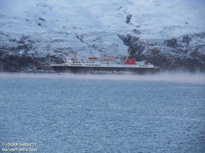 isle of lewis (Passenger/Ro-Ro Cargo Ship) - IMO 9085974, MMSI 232002521, Call Sign MVNP4 under the flag of United Kingdom (UK)