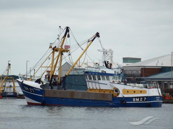 mfv our miranda (Fishing vessel) - IMO , MMSI 232007350, Call Sign MJYE8 under the flag of United Kingdom (UK)
