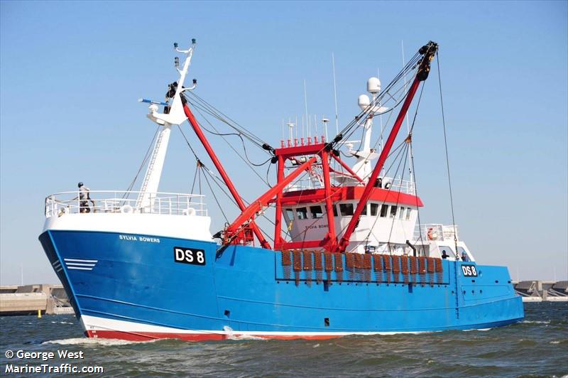 sylvia bowers (Fishing Vessel) - IMO 8836170, MMSI 235000480, Call Sign ZQPD9 under the flag of United Kingdom (UK)