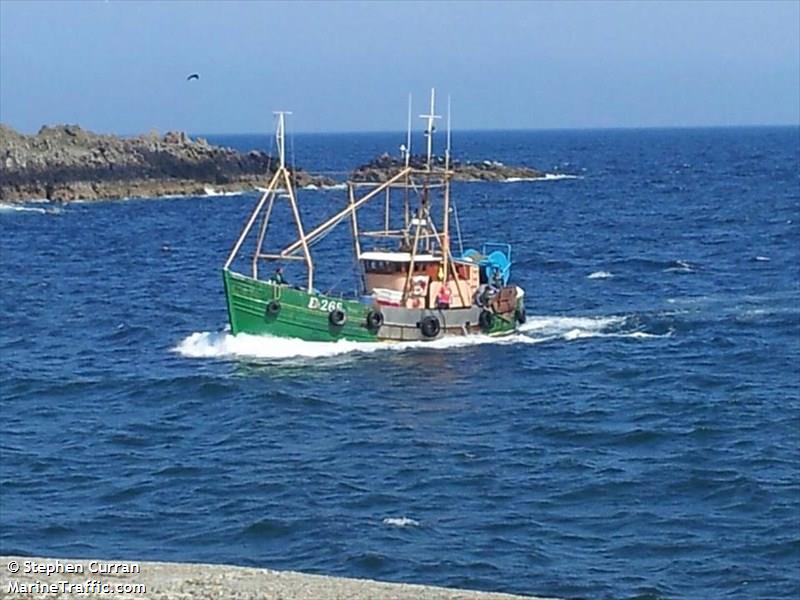 the way (Fishing vessel) - IMO , MMSI 235002522, Call Sign MIFN under the flag of United Kingdom (UK)