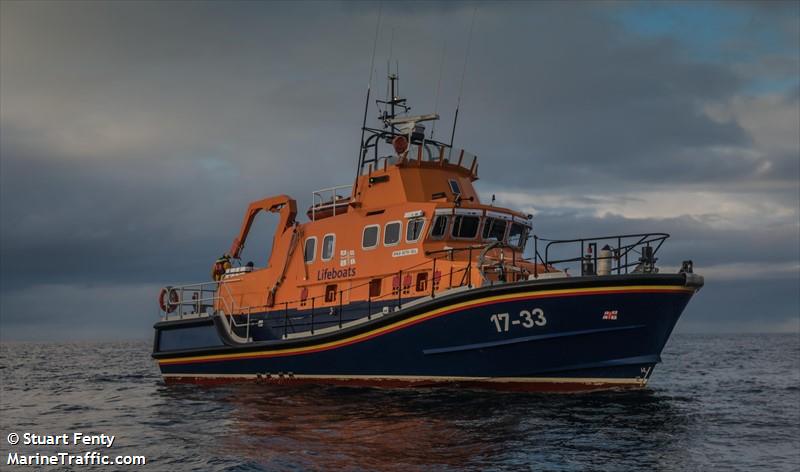 rnli lifeboat 17-33 (SAR) - IMO , MMSI 235005116, Call Sign VSWX4 under the flag of United Kingdom (UK)