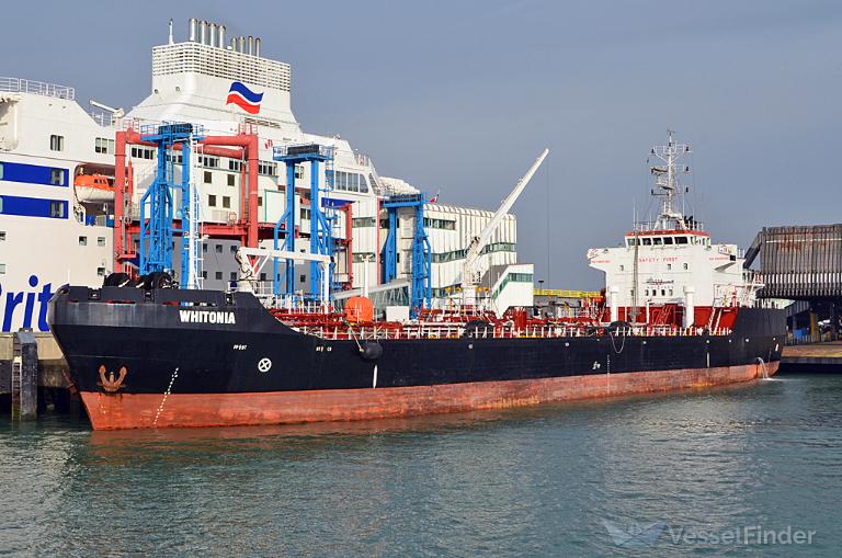 whitonia (Oil Products Tanker) - IMO 9342607, MMSI 235040503, Call Sign MPUN5 under the flag of United Kingdom (UK)