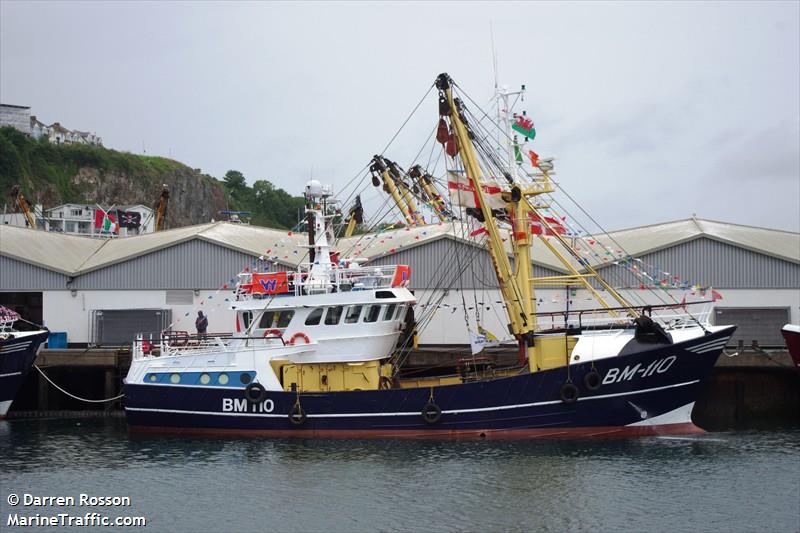 mfv our pamela jill (Fishing Vessel) - IMO 9019418, MMSI 235087406, Call Sign 2EQU 2 under the flag of United Kingdom (UK)